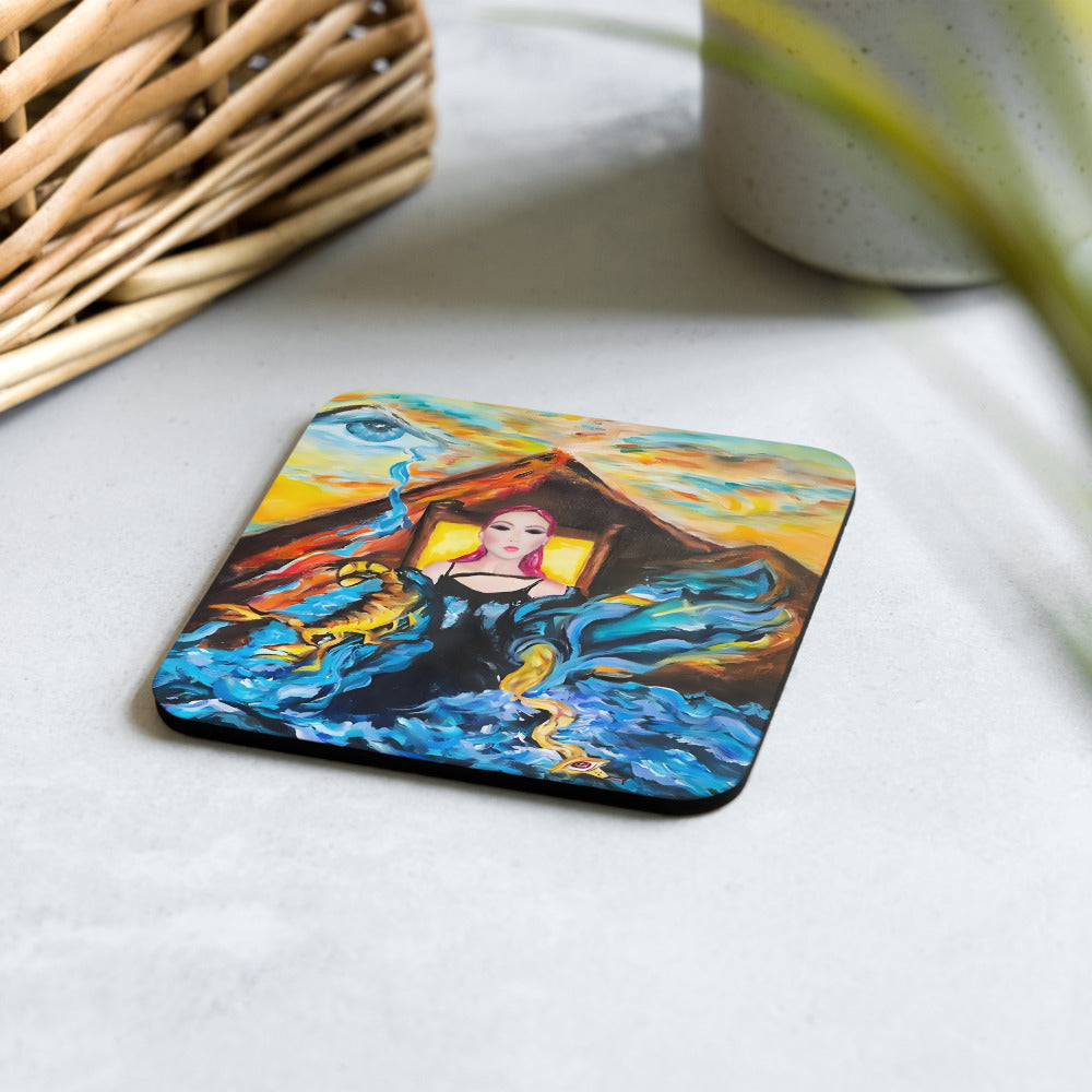 SURREAL - Posavasos de corcho