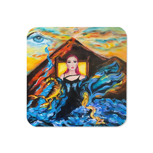 SURREAL - Posavasos de corcho