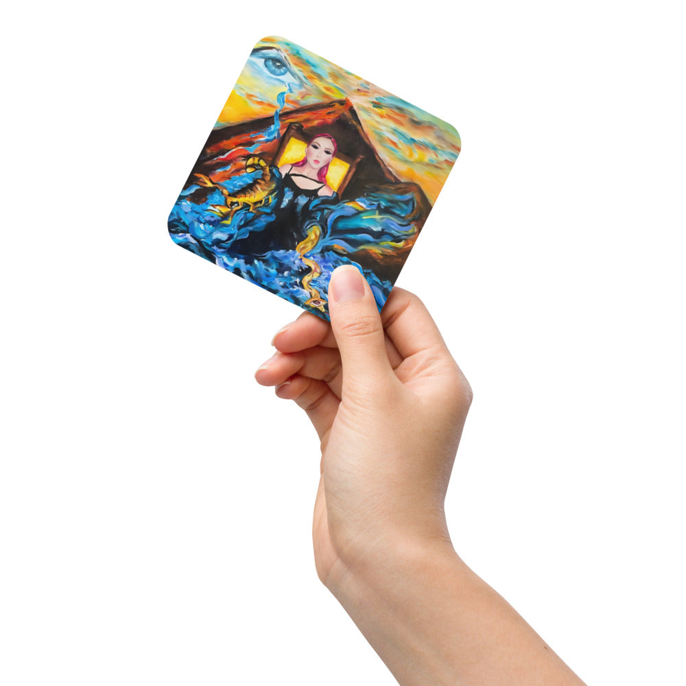SURREAL - Posavasos de corcho