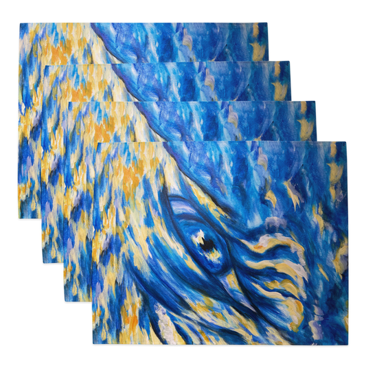 Distante - Juego de Manteles Individuales