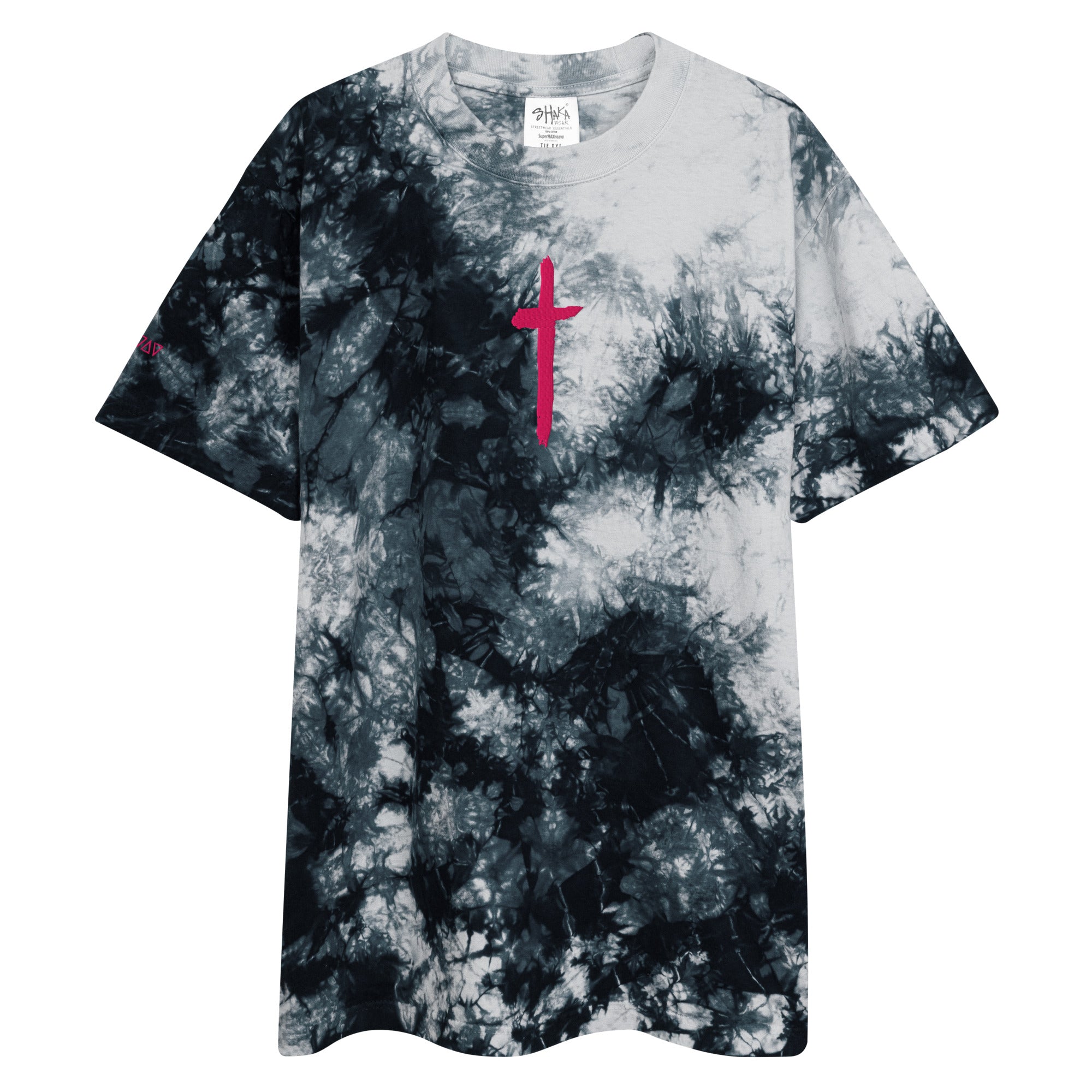 ie-dye Oversized T-shirt/タイダイオーバーTEE Oversized 1757 Ink tie-dye t-shirt — 1757 Ink